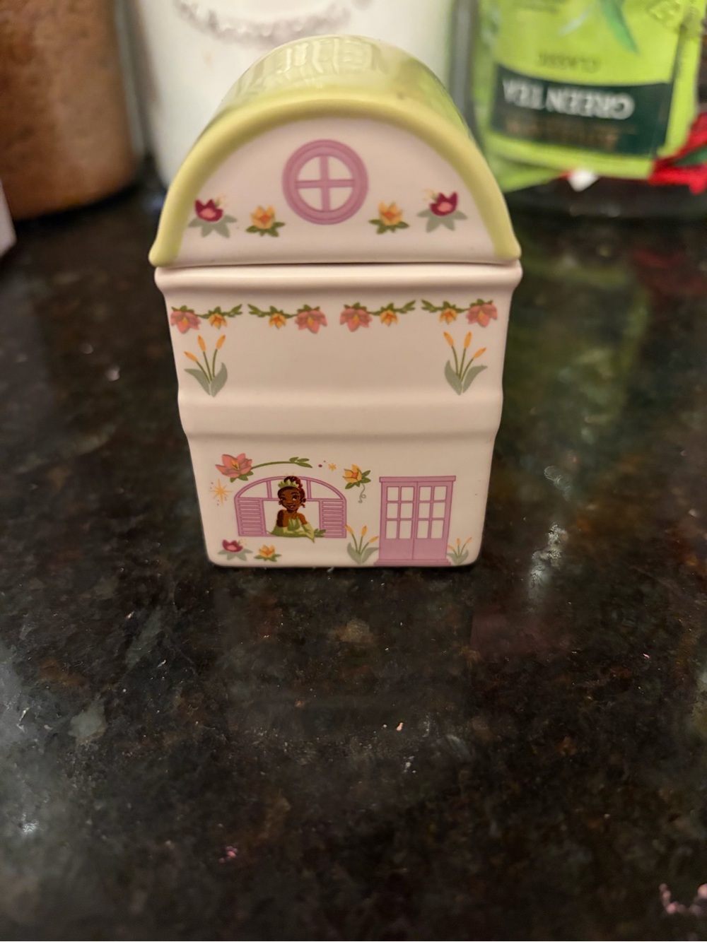 Disney princess Tiana spice village jar
